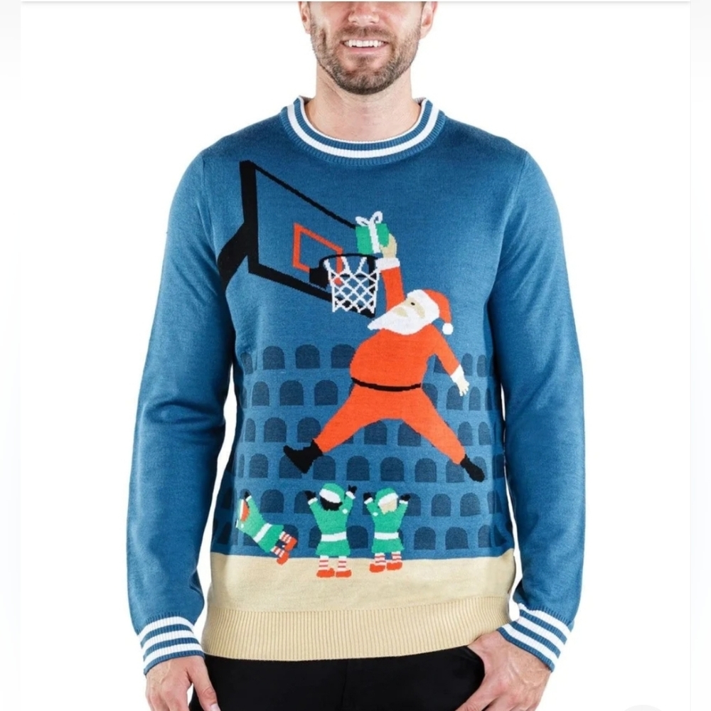 *NWT* Tipsy Elves Dunkin Santa Sweater